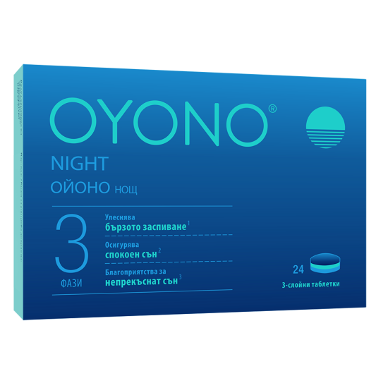 ОЙОНО НОЩ табл х 24 бр