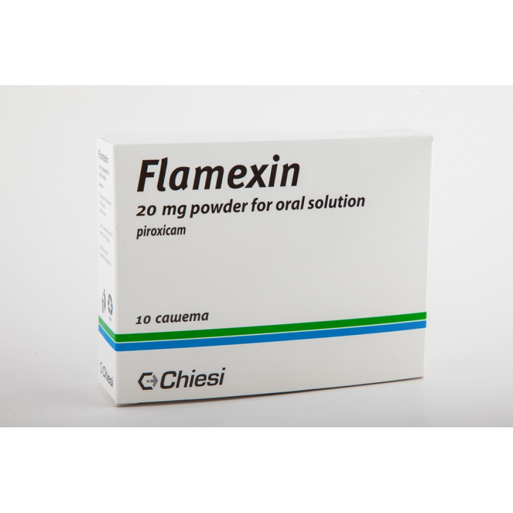 Flamexin 20 mg 10 sachets / Фламексин 20 мг 10 сашета - Лекарства с рецепта