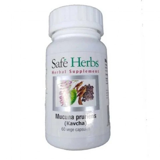 ᐉ КАВЧА капс 400 мг х 60 бр SAFE HERBS