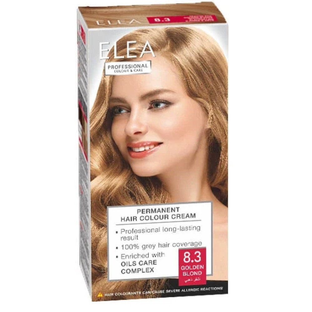 ЕЛЕА PROFESSIONAL COLOUR & CARE крем-боя за коса 8.3 GOLDEN BLOND - Грижа за косата