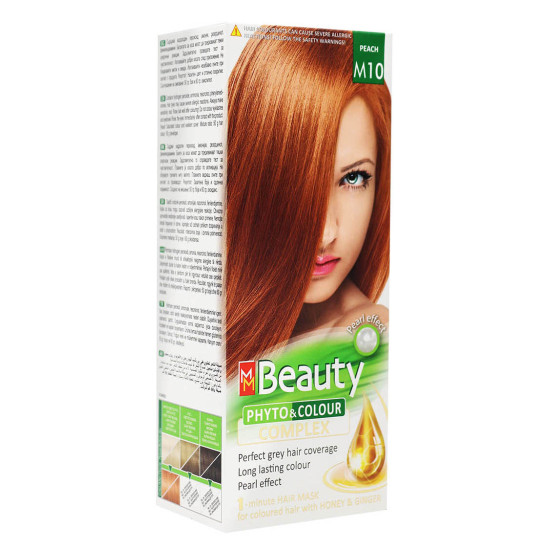 ELEA MM BEAUTY PHYTO & COLOUR COMPLEX боя за коса с растителни екстракти M10 PEACH
