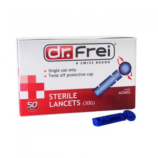 ЛАНЦЕТИ DR.FREI х 50 бр
