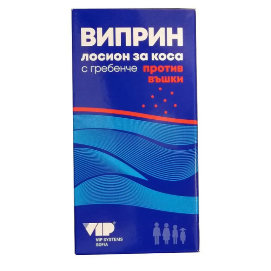 ВИПРИН инсектициден лосион 100 мл