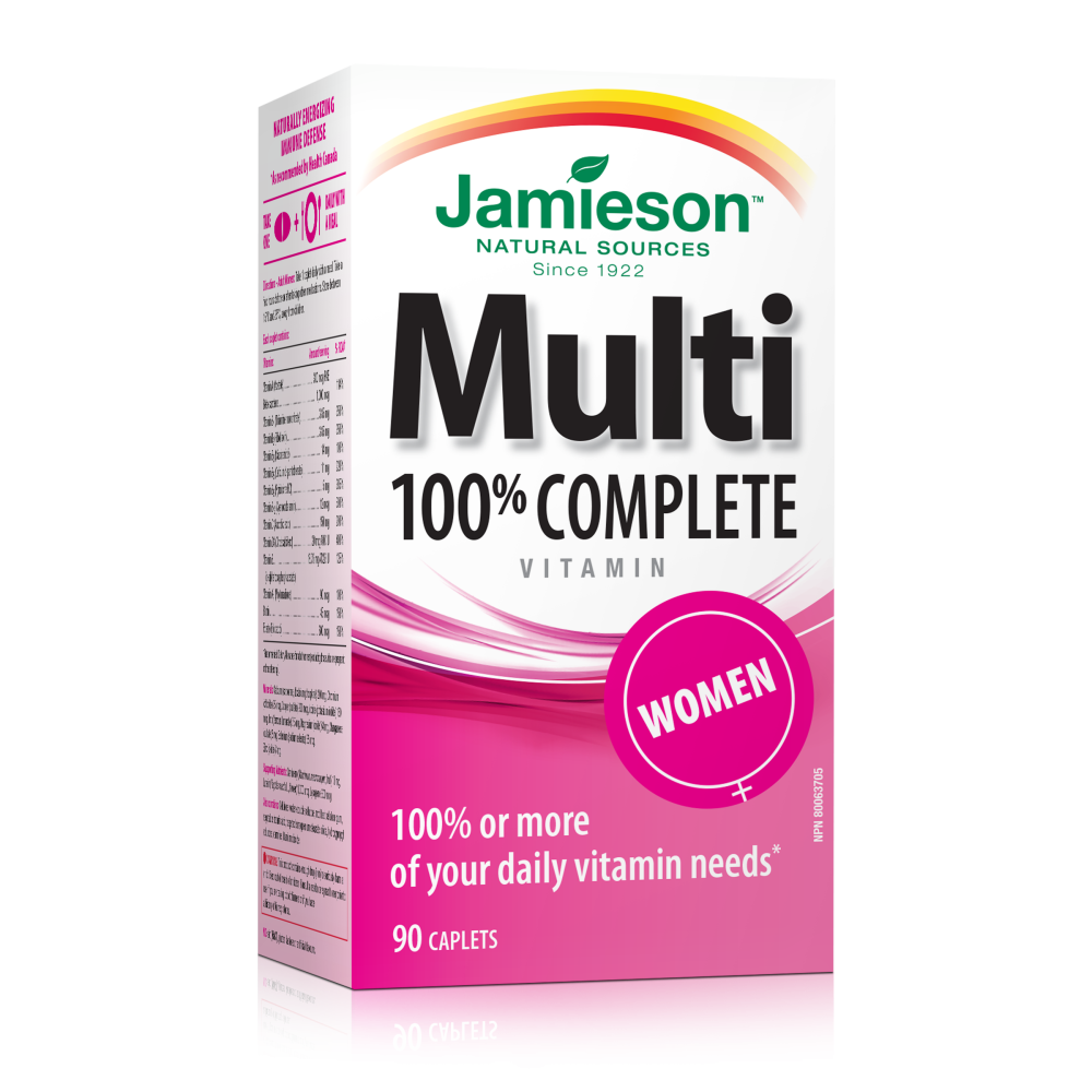 Мултивитамини за жени таблетки х 90, Jamieson -