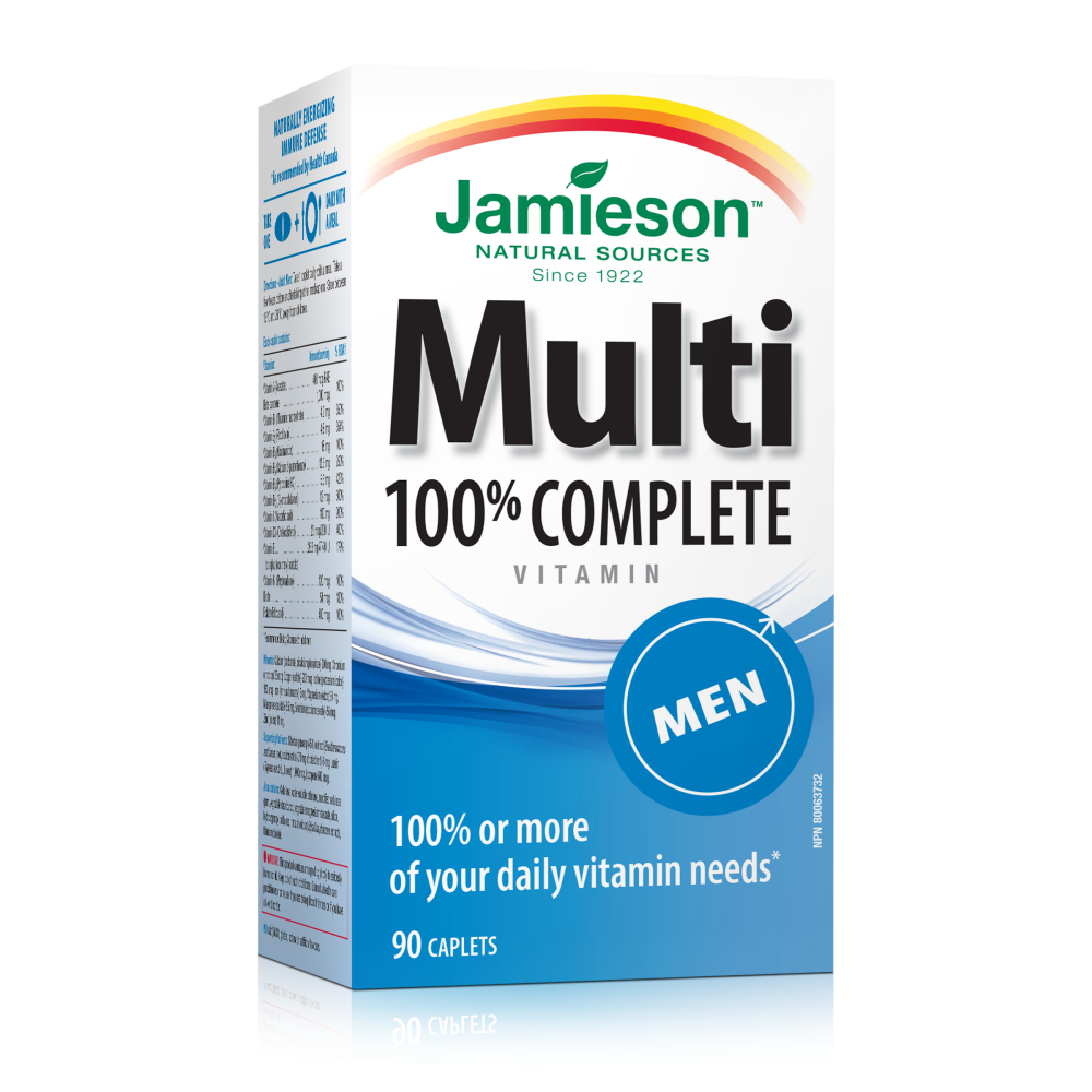 Мултивитамини за мъже таблетки х 90, Jamieson -