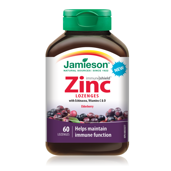 ᐉ ЦИНК БЪЗ ТАБЛ 10мг х 60 бр ДЖЕЙМИСЪН