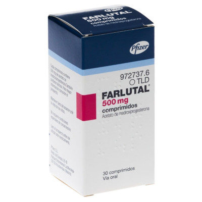 ФАРЛУТАЛ табл 500 мг x 30 бр