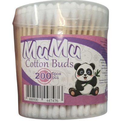 МИМИ клечки за уши x 200 бр кръгла кутия