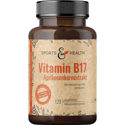 ВИТАМИН B17 капс х 120 бр SPORTS & HEALTH