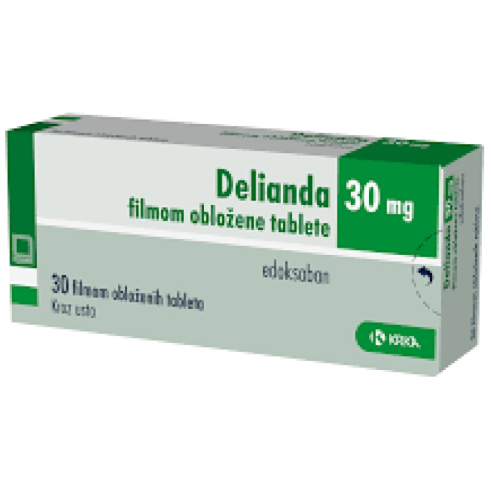 ДЕЛИАНДА табл 30 мг х 30 бр - Лекарства с рецепта ДЕЛИАНДА табл 30 мг х 30 бр - Лекарства с рецепта