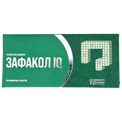 ЗАФАКОЛ IQ капс х 30 бр