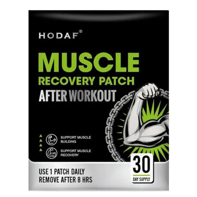 Muscle Recovery Patch After Workout Пластири за възстановяване на мускулите с витамини и минерали (след тренировка)x 30 бр HODAF