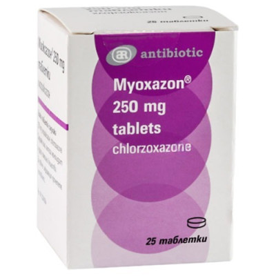МИОКСАЗОН табл 250 мг х 25 бр