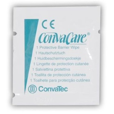 ConvaCare Adhesive Remover Wipes 0.1 мг/мл (10 мкг/доза) 6 мл кърпички за поч. на адх. ост. х 1 бр
