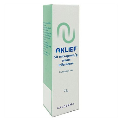 АКЛИЕФ 50мкг/г крем 75 г