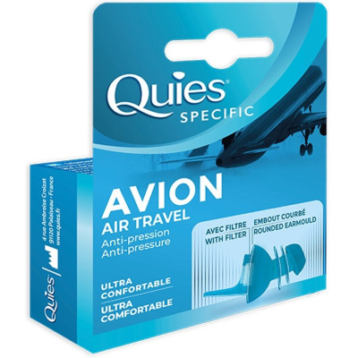 AVION AIR TRAVEL силиконови тапи за уши 18 db х 2 бр