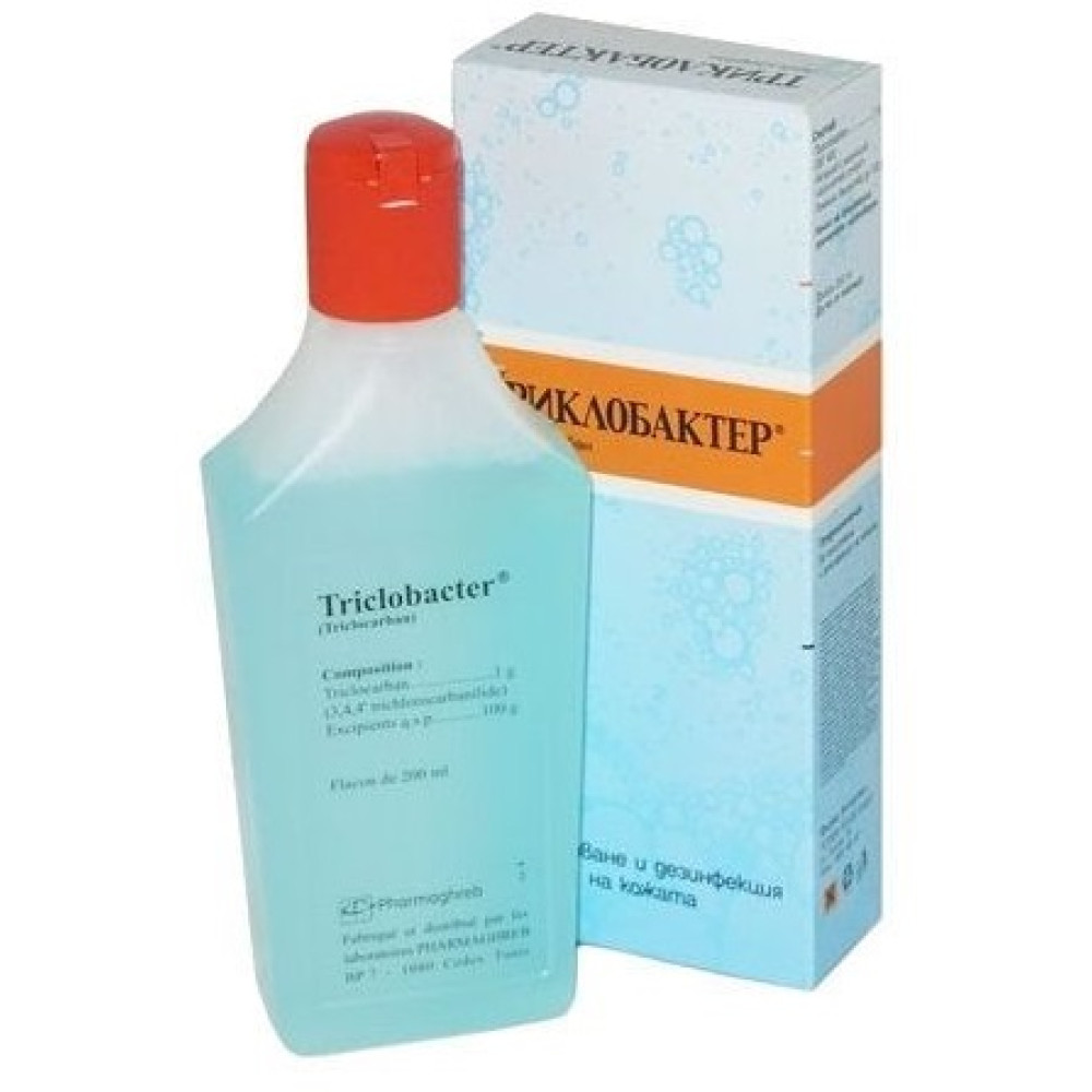 Tricobacter salt 200 ml. / Триклобактер сол 200 мл. - Лекарства с рецепта