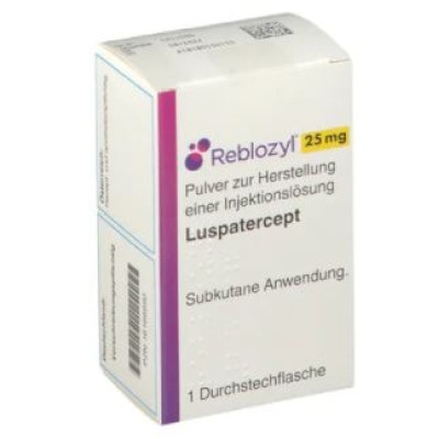 РЕБЛОЗИЛ прах за инж разтвор фл 25 мг х 1 бр