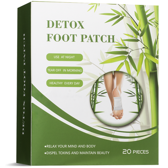 DETOX FOOT PATCH/ Детокс пластири (за стъпала) х 20 бр