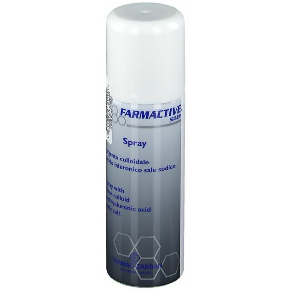 ФАРМАКТИВ СИЛВЪР спрей за рани 125 мл - Дерматологични средства
