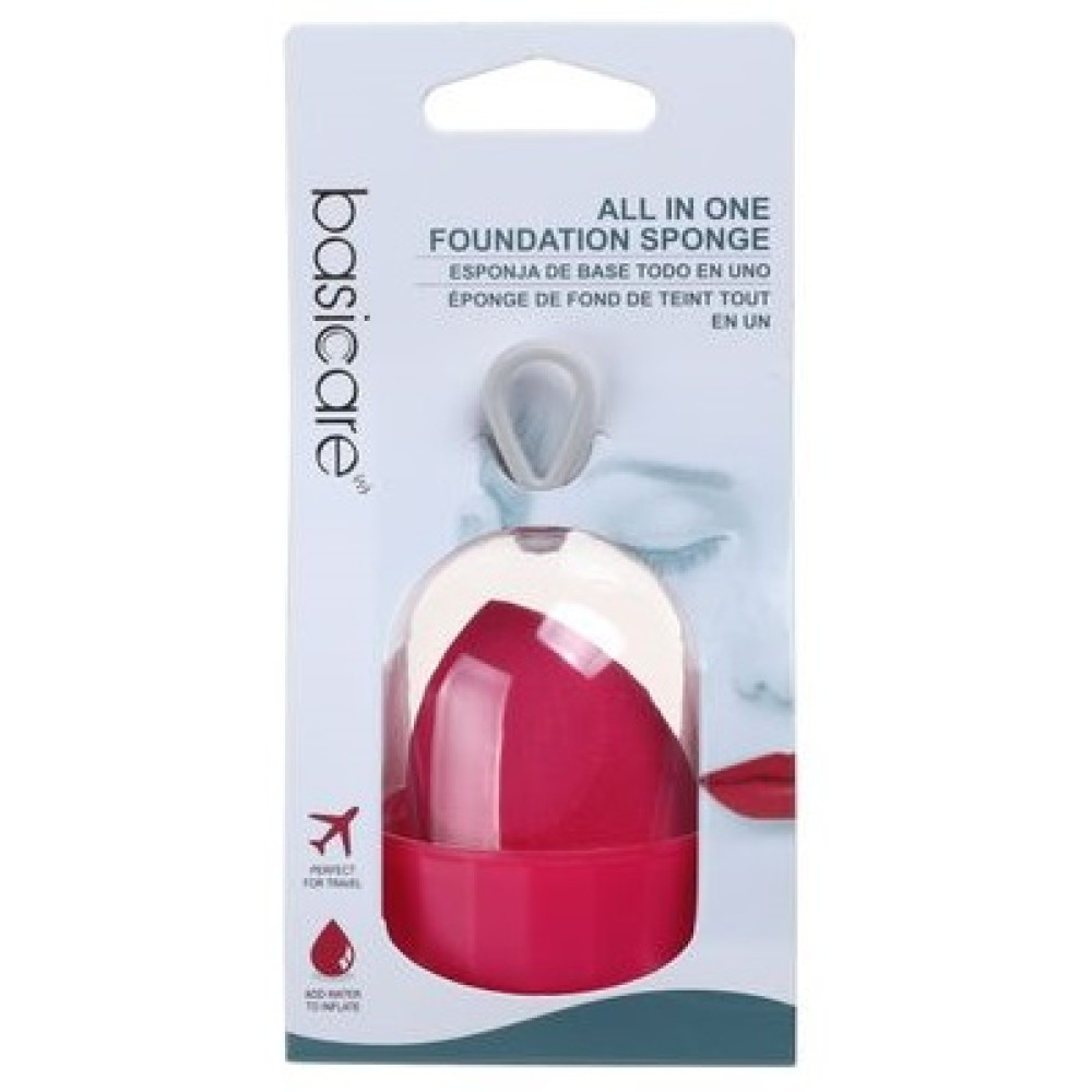 БИ-МАКС тампон за фон дьо тен МАГЕНТА 80087 - Декоративна козметика