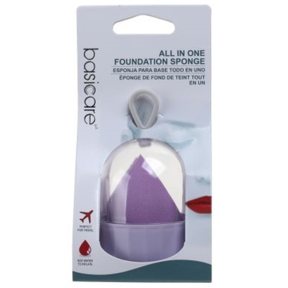 БИ-МАКС тампон за фон дьо тен PURPLE 80094 - Декоративна козметика