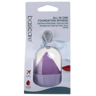 БИ-МАКС тампон за фон дьо тен PURPLE 80094