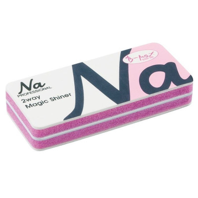 B-MAX двустранно полиращо кубче, пила за нокти 5101