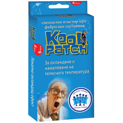 НЕОПЛАСТ пластир гел КУУЛ ПАЧ х 6 бр