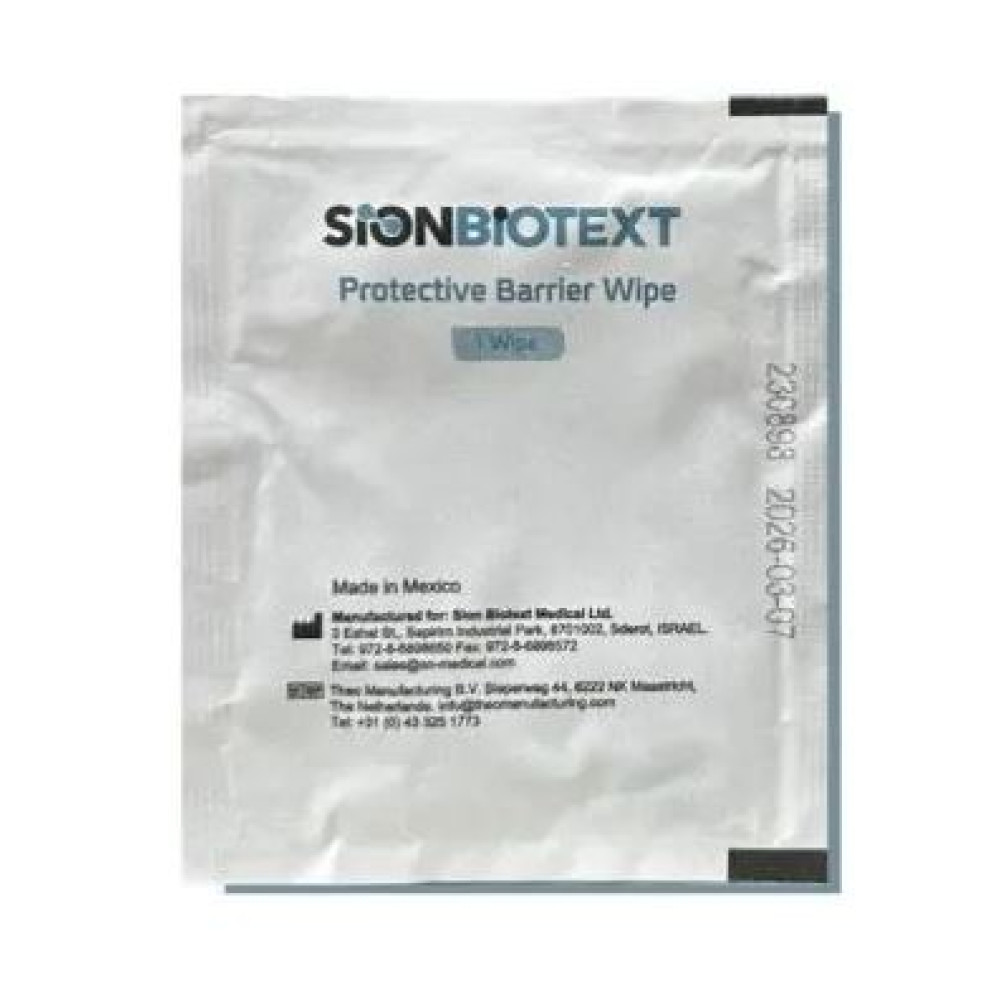 Sion Wipes Skin Barriew протективни кърпички x 1 бр - Колостомни изделия Sion Wipes Skin Barriew протективни кърпички x 1 бр - Колостомни изделия