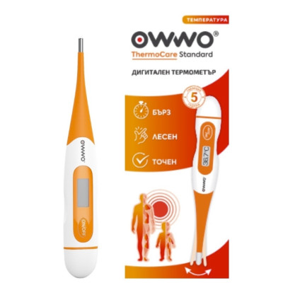 ОВВО ТЕРМОКЕЪР СТАНДАРТ дигитален термометър
