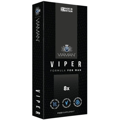 VIPER/ ВАЙПЪР АФРОДИЗИАК ЗА МЪЖЕ табл х 8 бр VIAMAN