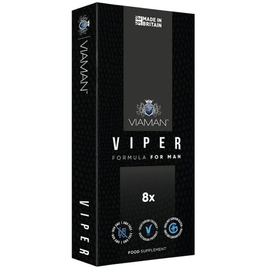 VIPER/ ВАЙПЪР АФРОДИЗИАК ЗА МЪЖЕ табл х 8 бр VIAMAN