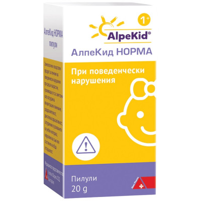 АЛПЕКИД НОРМА пилули 20 г