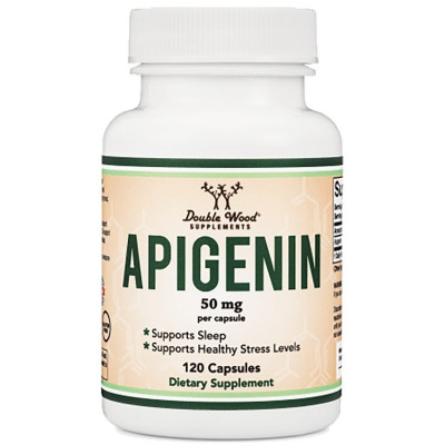APIGENIN/ АПИГЕНИН капс 50 мг х 120 бр DOUBLE WOOD