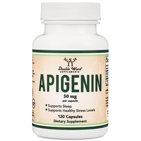 APIGENIN/ АПИГЕНИН капс 50 мг х 120 бр DOUBLE WOOD