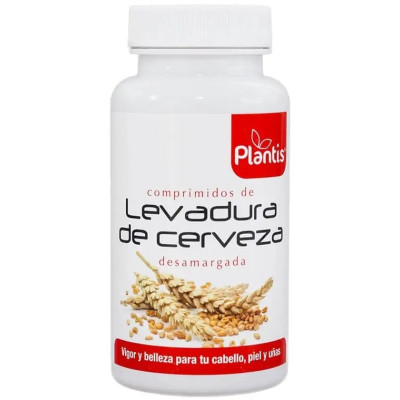 PLANTIS LEVADURA DE CERVEZA БИРЕНА МАЯ табл х 180 бр