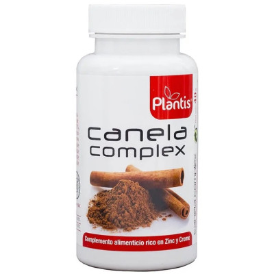 PLANTIS CANELA COMPLEX КАНЕЛА КОМПЛЕКС (С ЦИНК И ХРОМ) капс х 90 бр
