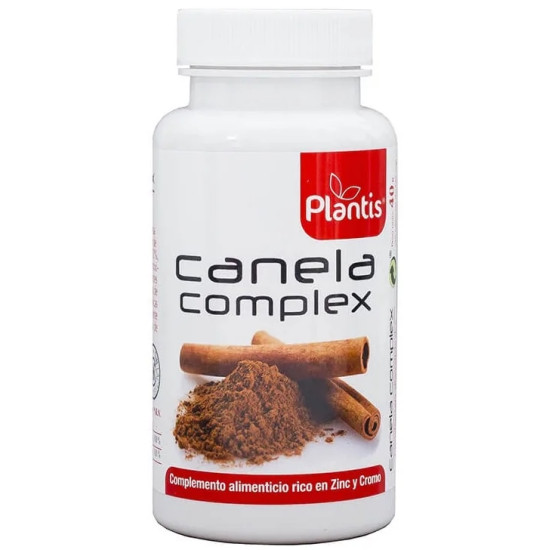 PLANTIS CANELA COMPLEX КАНЕЛА КОМПЛЕКС (С ЦИНК И ХРОМ) капс х 90 бр