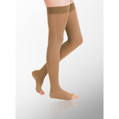 ОРТОТЕХ Albert Andre Дълги 7/8 компресивни чорапи, 1 компресия, бежови, размер M
