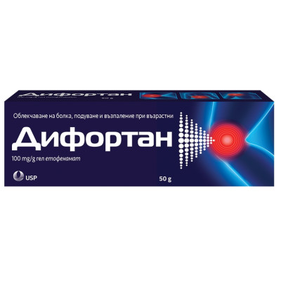 ДИФОРТАН гел 100 мг/г 50 г