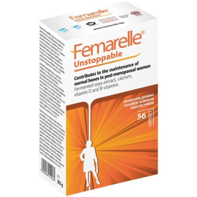 ФЕМАРЕЛ UNSTOPPABLE капс х 56 бр