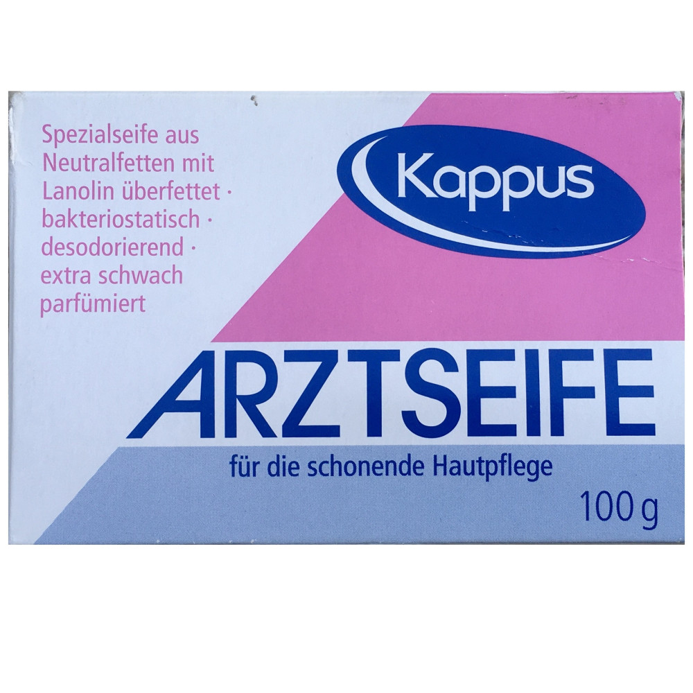 САПУН КАПУС ДОКТОРСКИ 100 гр - Грижа за лицето и тялото