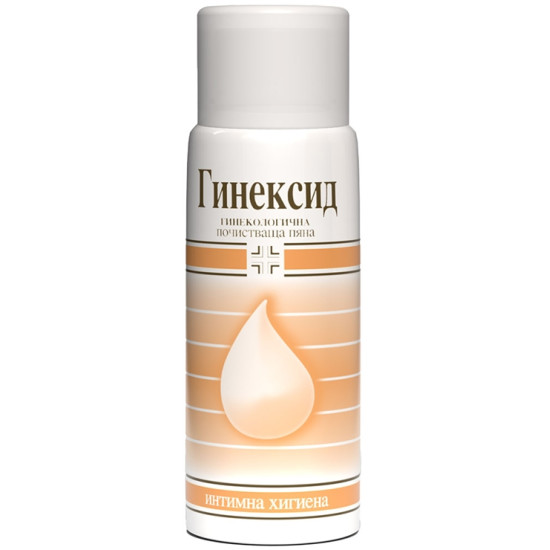 ГИНЕКСИД почистваща интимна пяна 50 мл NATURPHARMA
