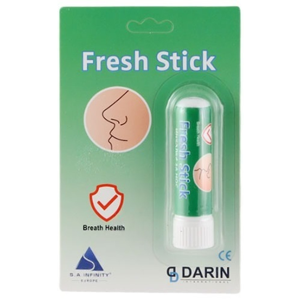 ИНХАЛЕР FRESH STICK ЗА НОС х 1 бр - Грип и простудни заболявания
