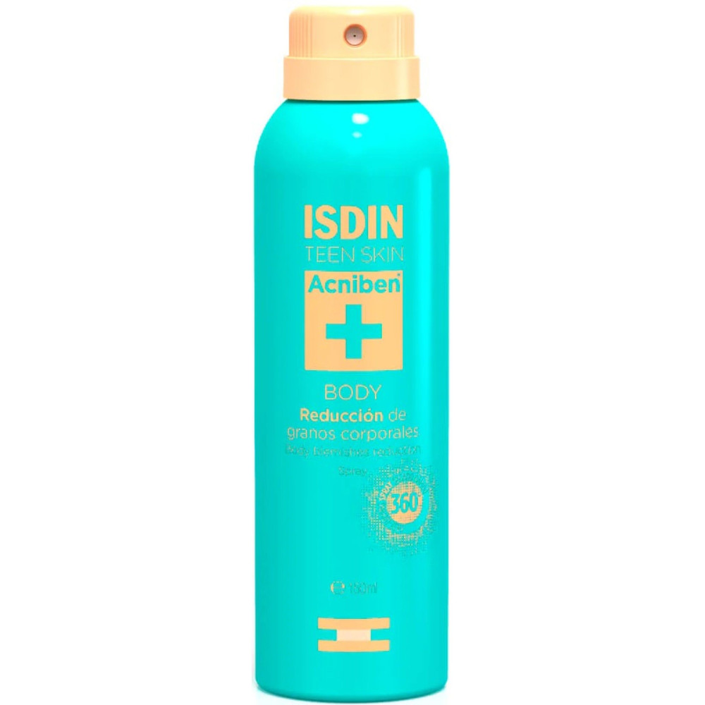 ISDIN ACNIBEN Body Spray Body Pimple Reducer спрей за корекция несъвършенствата по тялото за мазна и акнеична кожа 150 мл - Грижа за тялото