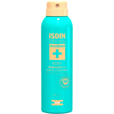 ISDIN ACNIBEN Body Spray Body Pimple Reducer спрей за корекция несъвършенствата по тялото за мазна и акнеична кожа 150 мл