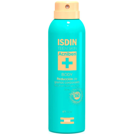 ISDIN ACNIBEN Body Spray Body Pimple Reducer спрей за корекция несъвършенствата по тялото за мазна и акнеична кожа 150 мл