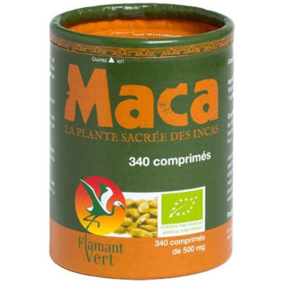 MACA BIO/ МАКА БИО афродизиак и хормонален регулатор табл 480 мг х 340 бр FLAMANT VERT