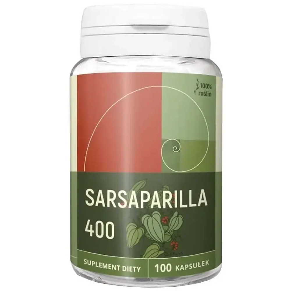 SARSAPARILLA САРСАПАРИЛА /Hemidesmus indicus/ капс х 100 бр - Храносмилателна система SARSAPARILLA САРСАПАРИЛА /Hemidesmus indicus/ капс х 100 бр - Храносмилателна система
